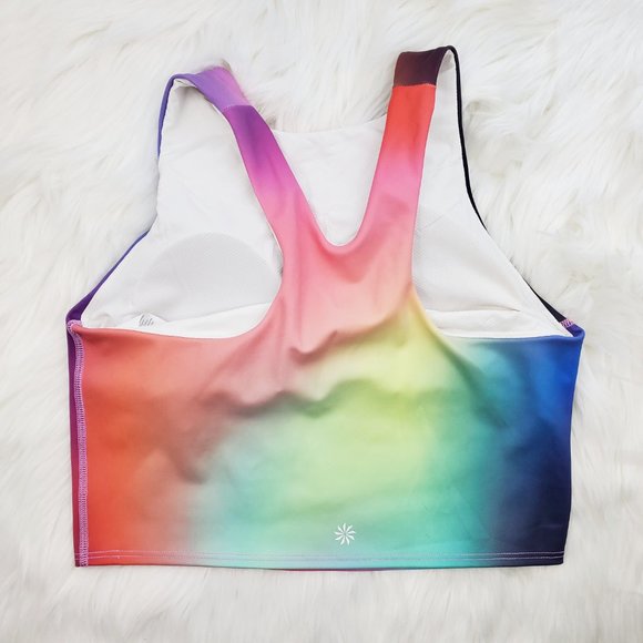 NWT Athleta Love Proudly Conscious Crop Bra - Picture 5 of 7